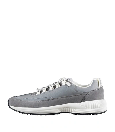 Shop Apc Jay Sneakers In Grey
