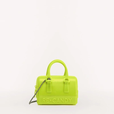 Shop Furla Candy Mini Bag M In Green