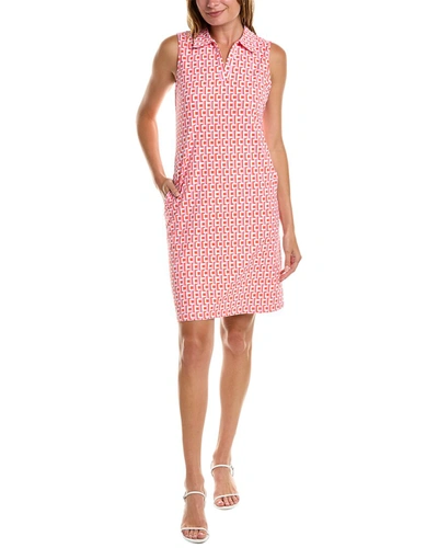 Shop J.mclaughlin J. Mclaughlin Ayla Catalina Cloth Mini Dress In Pink