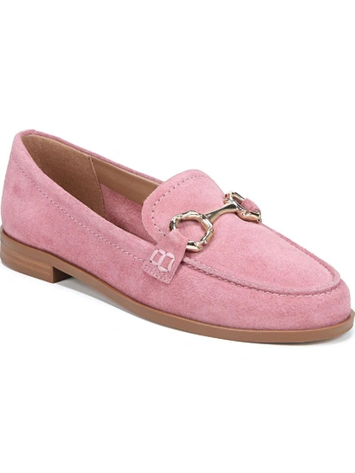 Naturalizer Stevie Womens Padded Insole Slip On Loafers In Multi