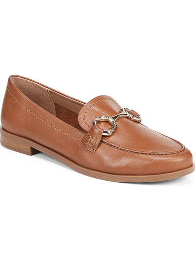 Naturalizer Stevie Womens Padded Insole Slip On Loafers In Multi