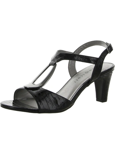 Karen Scott Women's Danee Dress Sandals, Created For Macy's In Black
