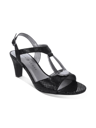 Shop Karen Scott Danee Womens Dress Sandals In Multi