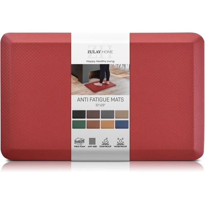 Zulay Kitchen Comfort Padded Anti-fatigue Mat - 20" X 39"