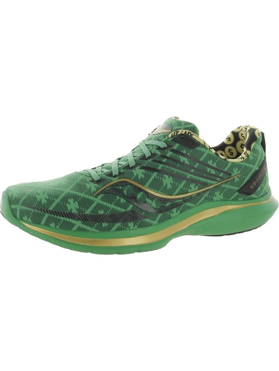 Shop Saucony Kinvara 12 Womens Fitness Workout Running Shoes In Multi