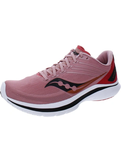 Shop Saucony Kinvara 12 Womens Fitness Workout Running Shoes In Multi