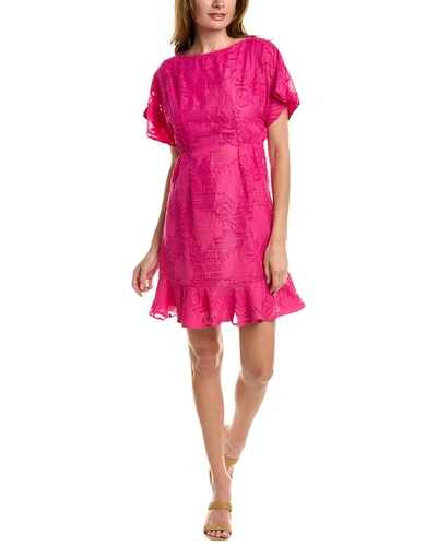 Shop Donna Morgan Mini Dress In Pink