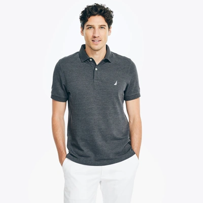 Shop Nautica Mens Slim Fit Deck Polo In Pink