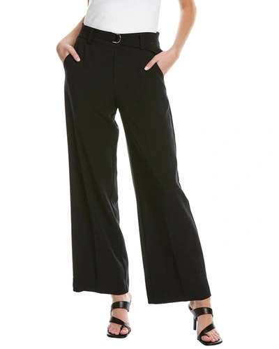 Shop Vince Camuto Straight Leg Pant In Black