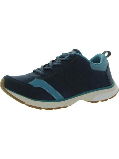 Shop Vionic Zanny Womens Leather Performance Running Shoes In Multi