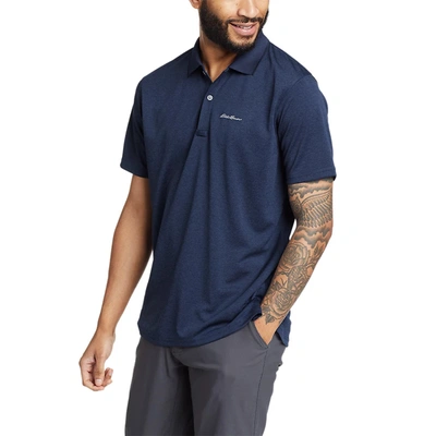 Shop Eddie Bauer Men's Hyoh Pro Polo Shirt In Blue