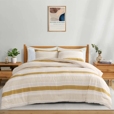Peace Nest All Season Printed Down Alternative Comforter Sets