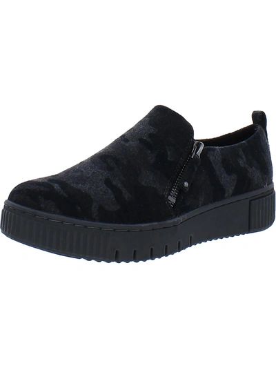 Soul Naturalizer Turner Perforated Platform Sneaker In Black