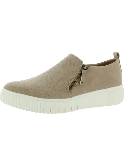 Soul Naturalizer Turner Womens Zipper Slip-on Sneakers In Multi