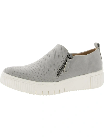 Soul Naturalizer Turner Perforated Platform Sneaker In Grey