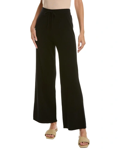 Shop Diane Von Furstenberg Hermera Wool & Cashmere-blend Pant In Black