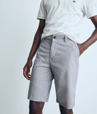 Shop Aéropostale Longboard Chino Shorts 11.5" In Grey