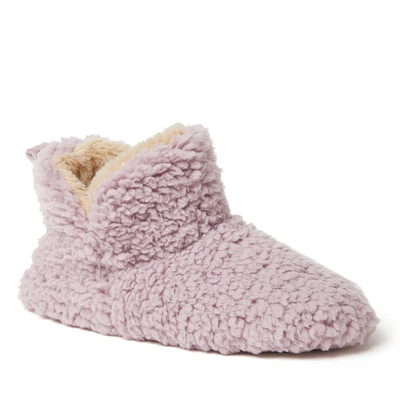 Dearfoams Womens Chelsea Shaggy Pile Bootie Slippers In Multi