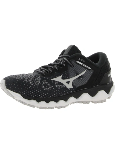 Shop Mizuno Womens Gym Fitness Athletic And Training Shoes In Black