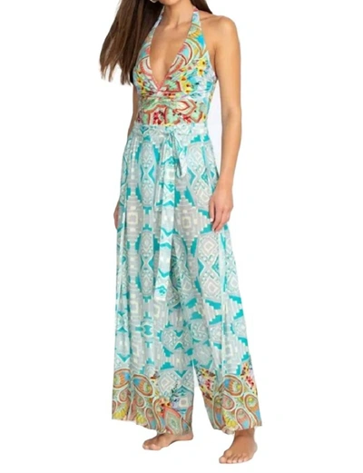 Johnny Was Dandridge Wrap Pant In Multi