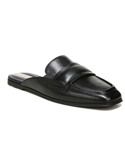 Franco Sarto Duval Womens Laceless Slip On Mules In Black