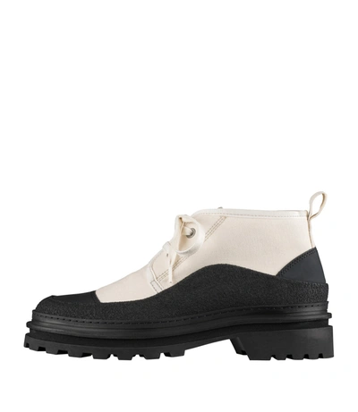 Shop Apc Faustine Basse Boots In Black