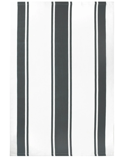 Mu Kitchen Classic Cotton Stripe Towel, 20 X 30 Inch