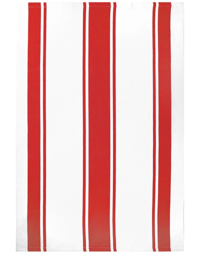 Mu Kitchen Classic Cotton Stripe Towel, 20 X 30 Inch