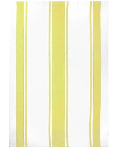Mu Kitchen Classic Cotton Stripe Towel, 20 X 30 Inch