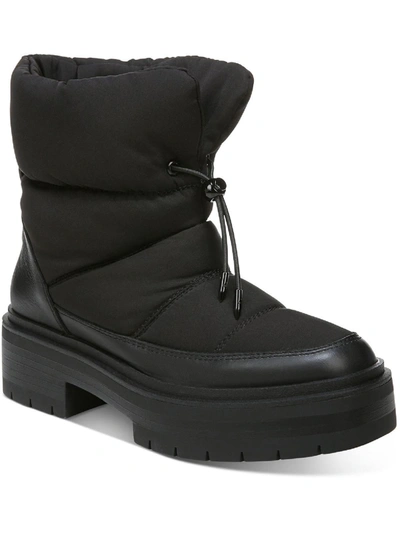 Shop Sam Edelman Lakyn Womens Cushioned Footbed Winter & Snow Boots In Multi