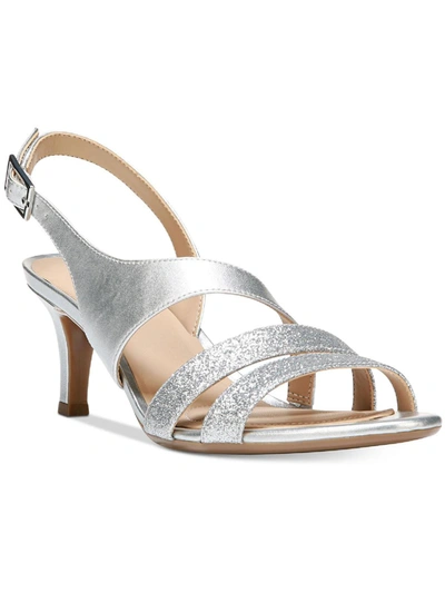 Naturalizer Taimi Womens Adjustable Evening Sandals In Multi