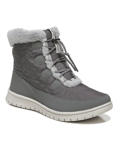 Shop Ryka Snowbound Womens Quilted Nylon Comfort Hiking Boots In Multi