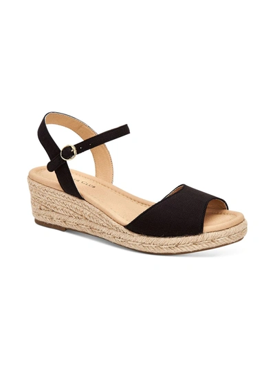Charter Club Luchia Platform Wedge Sandals, Created For Macy's Women's Shoes In Multi