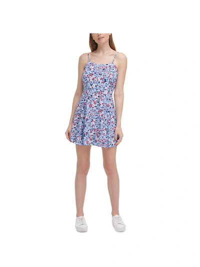 CALVIN KLEIN JEANS EST.1978 WOMENS SUMMER SHORT MINI DRESS 