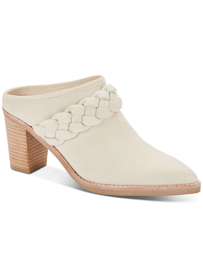 Dolce Vita Serla Mules In Truffle Suede In Multi