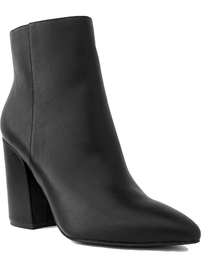 Sugar Sgr-evvie Womens Block Heel Short Ankle Boots In Multi