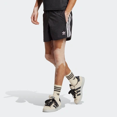 Shop Adidas Originals Men's Adidas Adicolor Classics Sprinter Shorts In Grey