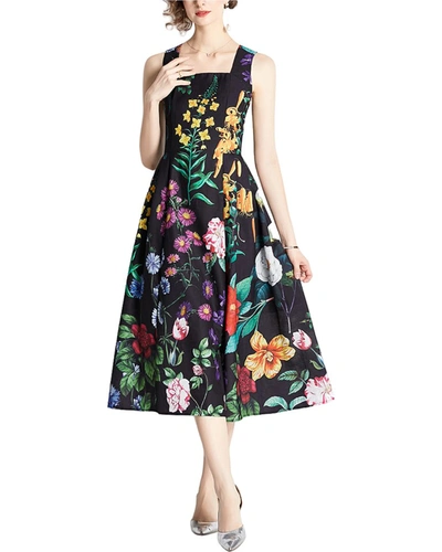 Dza Dress In Purple