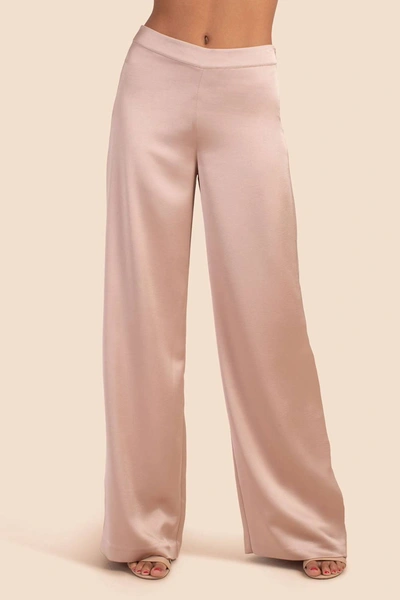 Shop Trina Turk Weekend Long Pants In Moonstone In Pink
