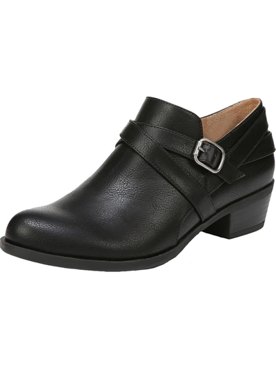 Shop Lifestride Adley Womens Padded Insole Stacked Heel Clogs In Black