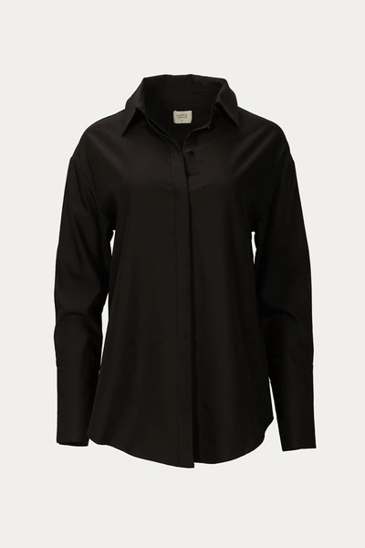 Shop Harris Tapper Kate Shirt In Black