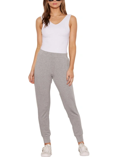 Shop Tart Zuri Womens Comfy Sleepwear Jogger Pants In Grey
