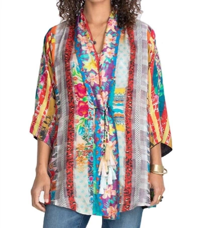 Shop Johnny Was Friendship Anastasia Kimono In Multi