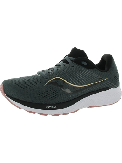 Shop Saucony Guide 14 Womens Gym Fitness Running Shoes In Multi