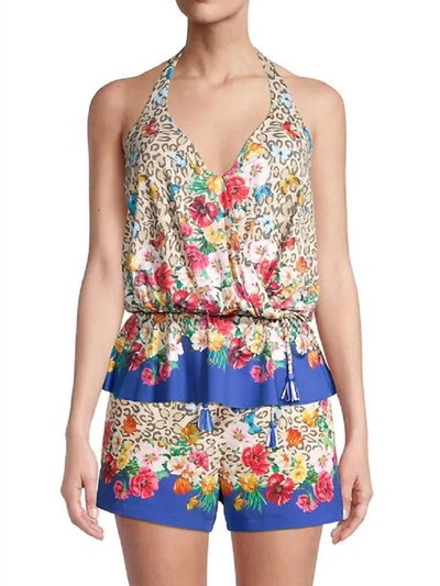 Shop Johnny Was Bella Tankini Top In Multi