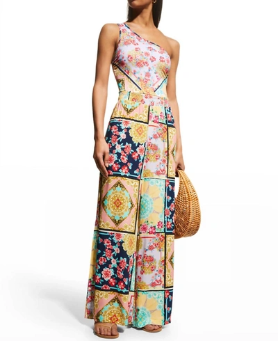 Johnny Was Japer Smocked Waist Pant In Multi