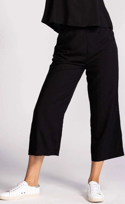 Pink Martini Margo Pant In Black In Black