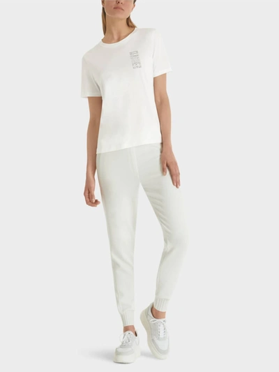 Shop Marc Cain Rethink Together Top In White