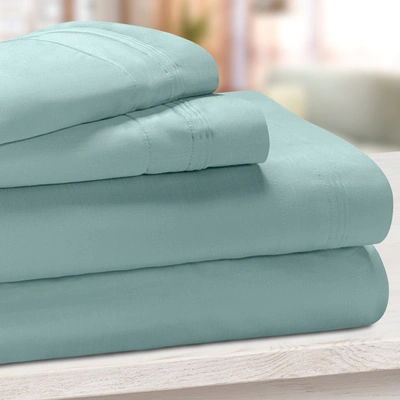 Superior Superor 650-thread Count Egyptian Cotton Plush Deep Pocket Sheet Set