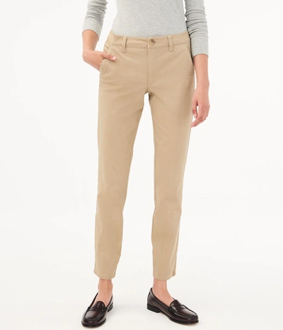 Shop Aéropostale Womens Slim High-rise Twill Pants In Multi